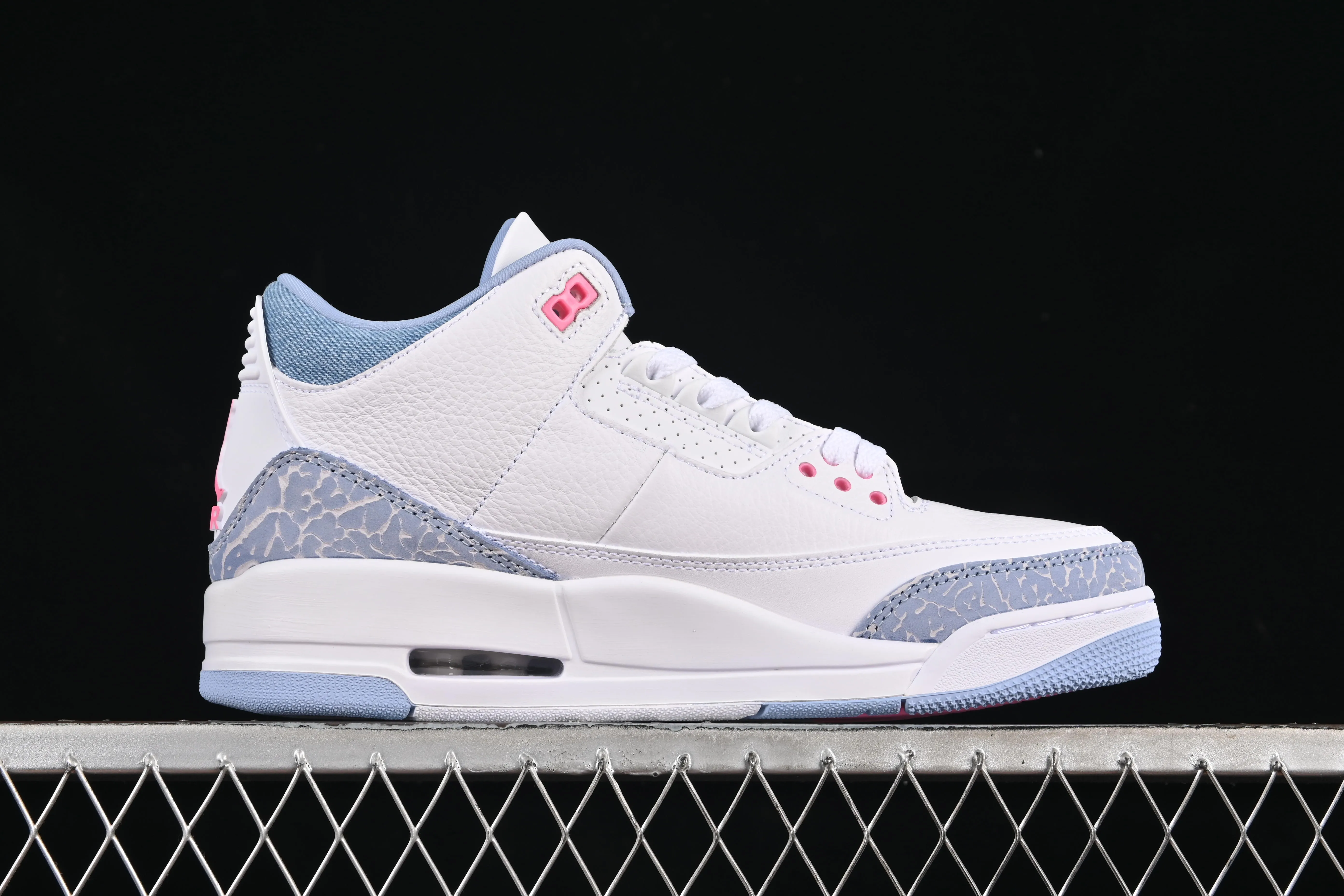All categories Air Jordan Jordan series basketball shoes Air Jordan 3 Air Jordan 3 "Cobalt Bliss" AJ3 Joe 3 pastel fluorescent HQ0784-101